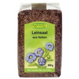 Rapunzel Leinsaat braun 500g