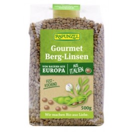 Rapunzel Gourmet Berg-Linsen 500g