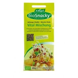 Rapunzel Vital Mischung bioSnacky Keimsaat 40g