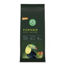 Lebensbaum Plantagenkaffee ganze Bohnen demeter 