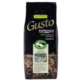 Gusto Bio-Espresso Rapunzel Kaffee