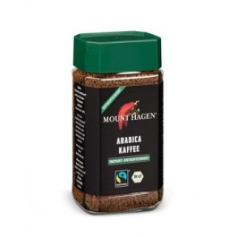 Mount Hagen Löslicher Bohnenkaffee, entkoffeiniert