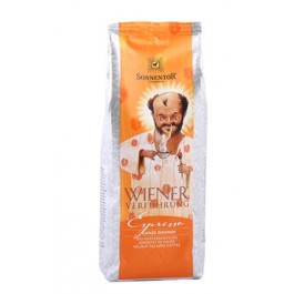 Sonnentor Espresso Kaffee ganze Bohne Wiener Verführung 500g 