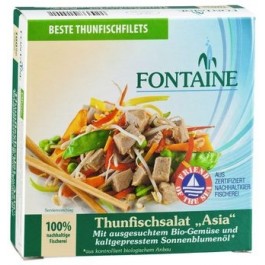 Fontaine Thunfisch-Salat Asia  200g
