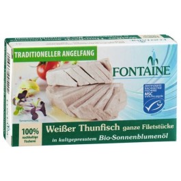 Fontaine weißer Thunfisch 120g/nl