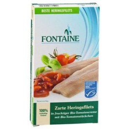 Fontaine Zartes Heringsfilet in Tomatensauce 200g