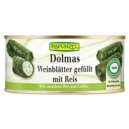 Rapunzel Dolmas Weinblätter gefüllt mit Reis 280g