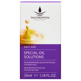 Tautropfen Special Oil Anti-Age Regenerierendes Gesichtspflegeöl 35ml/A