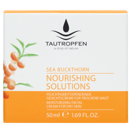 Tautropfen Nourishing Sanddorn Feuchtigkeitsspendende Gesichtscreme 50ml/A