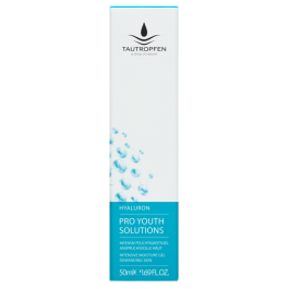 Tautropfen Pro Youth Hyaluron Intensiv Feuchtigkeitsgel 50ml/A