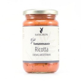 Sanchon Tomatensauce Ricotta 330ml