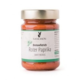 Sanchon Brotaufstrich Roter Paprika 150g