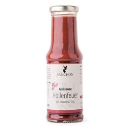 Sanchon Höllenfeuer Grillsauce bio