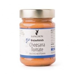 Sanchon Cheesana Tomate Veganer Brotaufstrich 