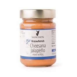 Sanchon Cheesana Jalapeno Veganer Brotaufstrich 