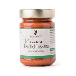 Sanchon Brotaufstrich Fenchel Toskana 150g