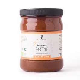 Sanchon Currypaste Red Thai Gastroline 1100g