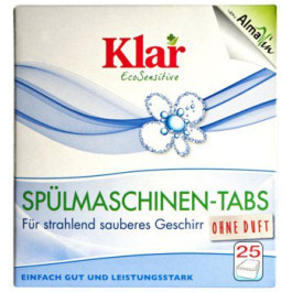 Klar Spülmaschinen Tabs 25 Stück