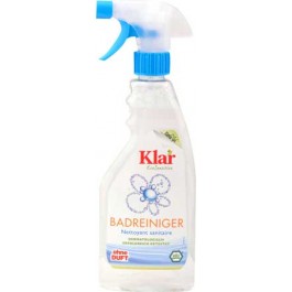 Klar Badreiniger Sprühflasche