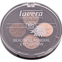 Lavera Beautiful Mineral Eyeshadow Quattro Purple Fantasy 03