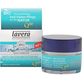 Lavera Anti Falten Nachtcreme Basis Sensitiv 50ml
