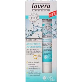 Lavera Anti Falten Augencreme Basis Sensitiv 15ml