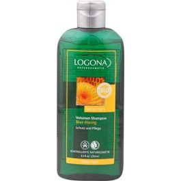 LOGONA Volumen Shampoo Bier-Honig 
