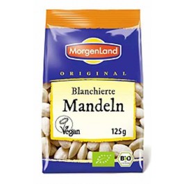 MorgenLand Blanchierte Mandeln 