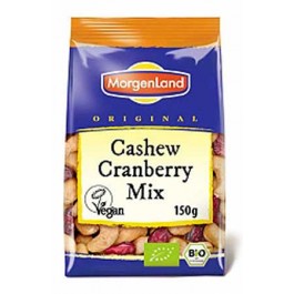 MorgenLand Cashew Cranberry Mix