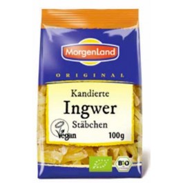 MorgenLand Ingwer Stäbchen kandiert