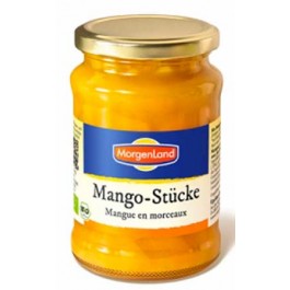 MorgenLand Mangostücke im Glas 
