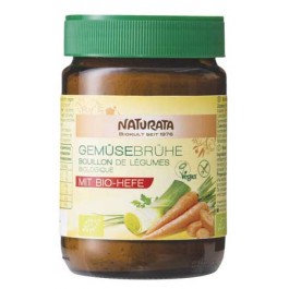 Naturata Gemüsebrühe mit Bio-Hefe, Glas 