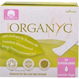 Organyc Slipeinlagen 
