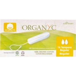 Organyc Tampons Regular