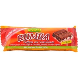 Rapunzel Rumba Puffreisriegel Zartbitter
