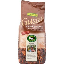 Rapunzel Kaffee Gusto Caffè Crema ganze Bohne 