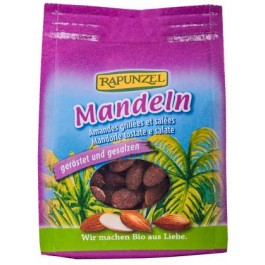 Rapunzel Mandeln geröstet und gesalzen