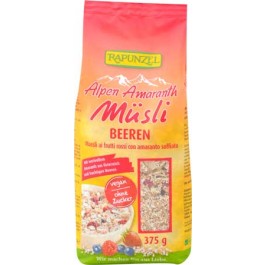 Rapunzel Alpen Amaranth Müsli Beeren