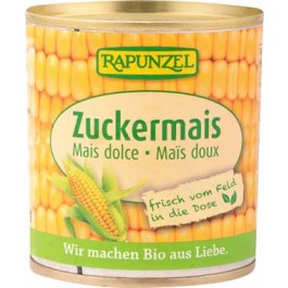 Rapunzel Zuckermais in der Dose