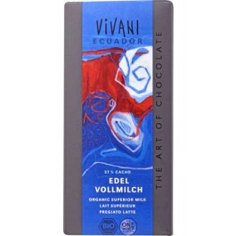 Vivani Edel Vollmilchschokolade mit 37% Cacao