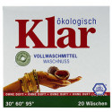 Klar Vollwaschmittel sensitiv 1,1kg