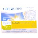 Natracare Tampons Normal Mini 100% Baumwolle 10 Stück