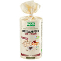 Byodo Reiswaffeln mit Leinsaat und Meersalz 100g