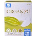 Organyc Damenbinden mit Flügeln 10 Stück