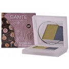SANTE Eyeshadow Duos 01 lime green
