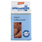 Spielberger Dinkelvollkornmehl, Demeter