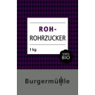 Burgermühle Roh-Rohrzucker hell 1kg