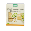 Byodo Reis und Kichererbsen Knusperbrot 6x20g