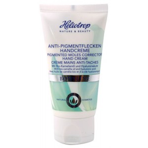 Heliotrop BODYLINE Anti-Pigmentflecken Handcreme 