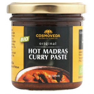 Cosmoveda Hot Madras Curry Paste